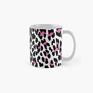 pink Leopard Print  Classic Mug RB1602