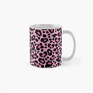 Leopard Print Hot Pink Classic Mug RB1602