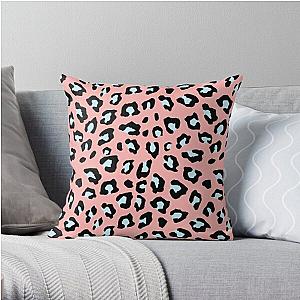 Leopard Print - Icy Peach Original Throw Pillow RB1602