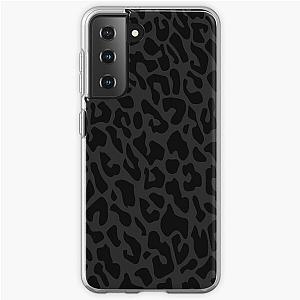 black Leopard Print Samsung Galaxy Soft Case RB1602