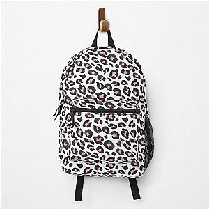 Pink Leopard Print Backpack RB1602