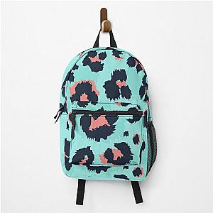 Leopard Print Backpack RB1602