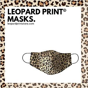 Leopard Print Face Masks