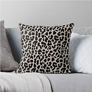 Leopard Print Throw Pillow RB1602