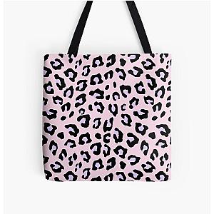 Leopard Print - Lavender Blush Original All Over Print Tote Bag RB1602