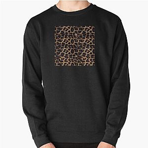 Leopard Print Skin - Design 1 Pullover Sweatshirt RB1602