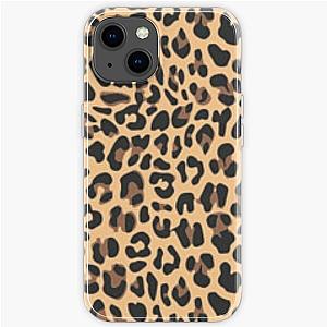 Leopard Print phone case iPhone Soft Case RB1602