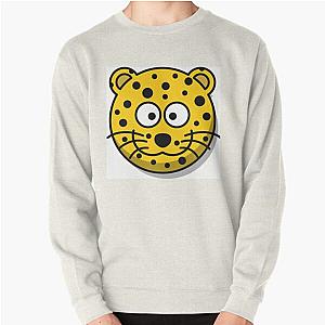 Leopard Print on pillows Pullover Sweatshirt RB1602