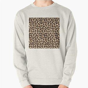 Leopard Print Pullover Sweatshirt RB1602