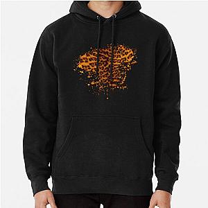 Leopard Print Pullover Hoodie RB1602