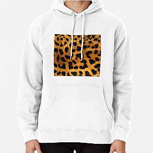 Leopard Print Pattern Pullover Hoodie RB1602