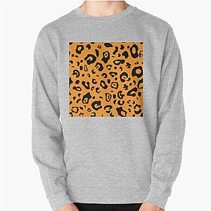 Leopard pattern Pullover Sweatshirt RB1602