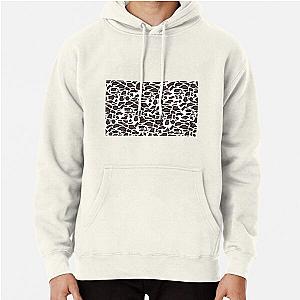 Leopard Print Pullover Hoodie RB1602