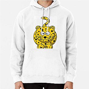 Leopard Print bath mat Pullover Hoodie RB1602