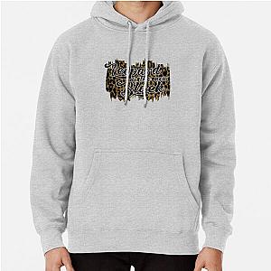 Leopard Print Leopard is the New Black Pullover Hoodie RB1602