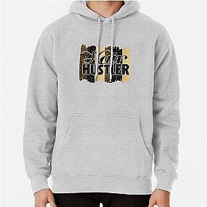 Leopard Print Hair Hustler Pullover Hoodie RB1602