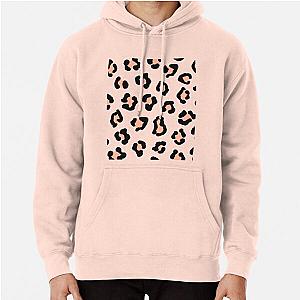 Leopard Print Pullover Hoodie RB1602