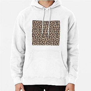 Leopard Print Pullover Hoodie RB1602