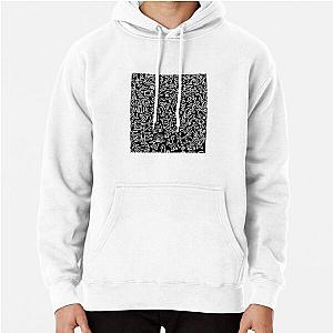 Keith Haring Hoodies – Black Pattern Printed Unisex Hoodie