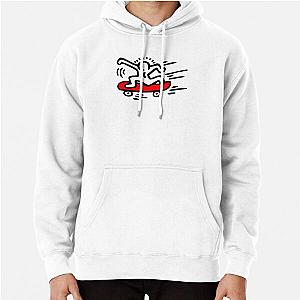 Keith Haring Hoodies – Skateboard Printed Unisex Hoodie