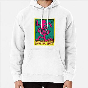 Keith Haring Hoodies – Montreux 1983 Signature Printed Unisex Hoodie