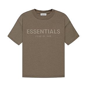 Fear of God Essentials T-Shirt Brown