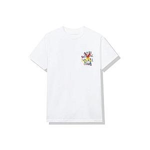 Anti Social Social Club Cancelled Rainbow Tee