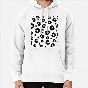 Leopard Print Design Pullover Hoodie RB1602