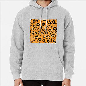 Leopard pattern Pullover Hoodie RB1602