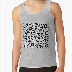 Leopard pattern on transparent background Tank Top RB1602