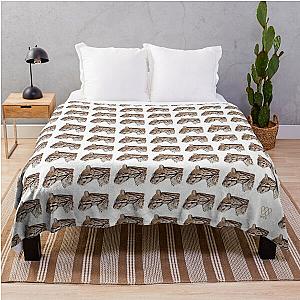 Margay Cat Throw Blanket