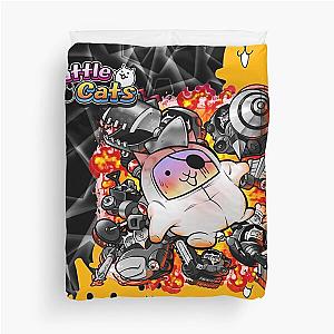 Battle Cats - Subterra Guardians  Duvet Cover