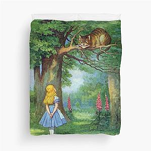 Cheshire Cat Duvet Cover