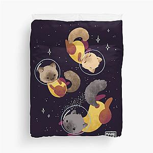 Space Cats Duvet Cover