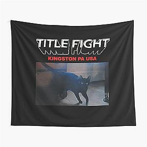 Title Fight Kingston Cat Tapestry