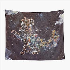 Celestial Cat  Tapestry