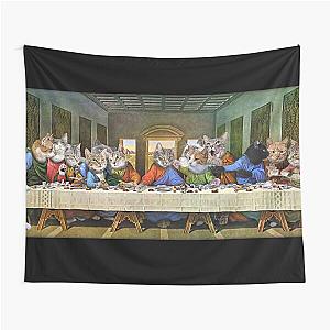 The Cat Supper Tapestry