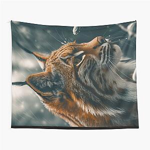 Bobcat [1] - Winter Edition Tapestry