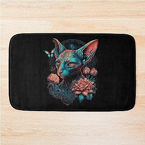 Sphynx Cat Bath Mat