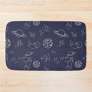 Space Cat Bath Mat