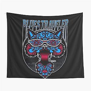 blues traveler cat Essential Tapestry