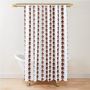 Mrs Kwan cat in the hat  Shower Curtain