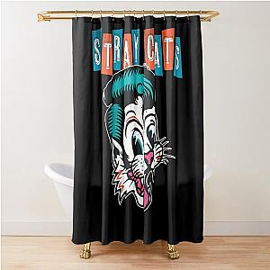 Stray Cats Shower Curtain