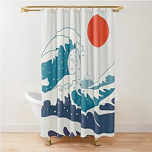 Cat Landscape 34 Shower Curtain