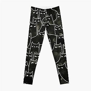 Suspicious Cats Leggings