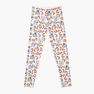 Shrimpy Dreamz in Color, Thurston the Cat  Leggings