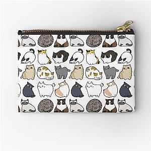 Cats Cats Cats Zipper Pouch