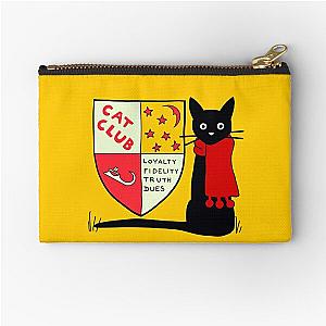 Jenny And The Cat Club Zipper Pouch