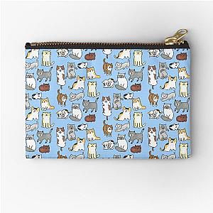 Tiny Cats Zipper Pouch