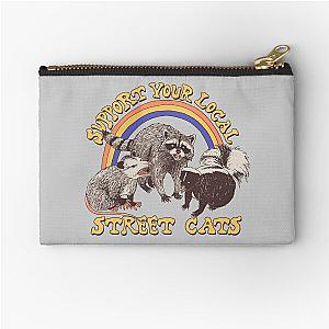 Street Cats Zipper Pouch